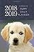 2018 2019 15 Months Puppy Daily Planner: Small Mini Dog Calendar To Fit Purse & Pocket; Ultra Portable Monthly & Weekly Goals Journal With Quotes & Address Book; Dates From Oct 2018 - Dec 2019 by ZenWerkz