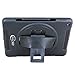 Cellular360 Shockproof Case for iPad 5th Gen./ iPad 6th Gen./ iPad 9.7 with a 360 Degree Rotatable Kickstand and Handle (Black)