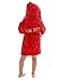 Arctic Paw Boys/Girls' Plush Soft Hooded Terry Bathrobe Robe with Pockets