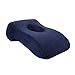 Zerlar Memory Cotton Lunch Break Face Down Head Rest Pillow Cushion for Office Student Travel (Navy Blue)