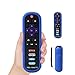 Remote Case for Roku Smart TV RC280 RC282 URC280J XRC280J Remote Control Universal Replacement Lightweight Silicone Case Cover Sleeve Skin with Lanyard for Roku TV Remote