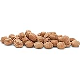 Wood Hole Plugs 3/8 inch, Pack of 100 Oak Button Top Wood Plugs for Screw Holes, by Woodpeckers