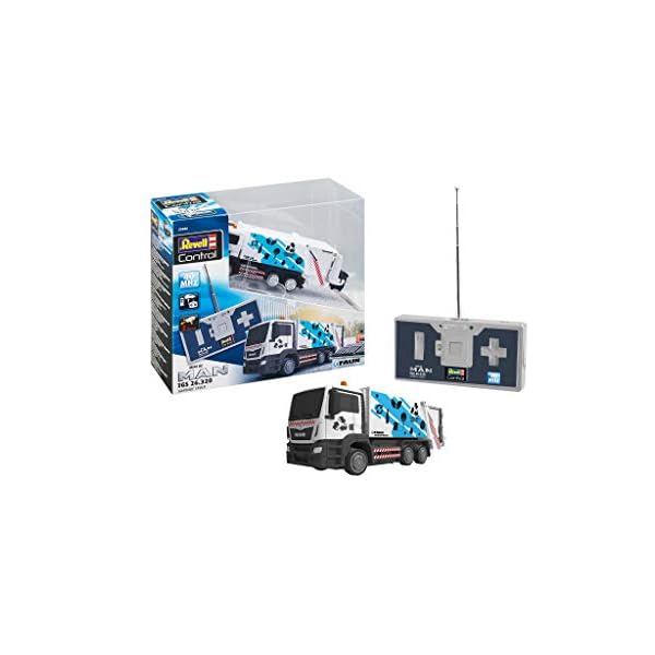 Revell Control 23486 Mini Garbage Truck RC Einsteiger Modellauto Elektro LKW