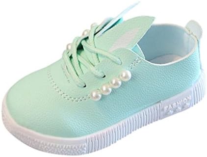 Shoes,Toddler Kids Baby Girls Cartoon Rabbit Ear Pearls Soft Sole Anti-Slip Sneaker Shoes
