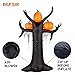 YIHONG 10 Ft Halloween Inflatables Dead Tree with Pumpkins Decorations - Blow up Party Decor for Indoor Outdoor Yard with LED Lights