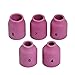 TIG Gas Lens Collet Body Assorted Size Fit TIG Welding Torch SR WP9 20 25 21pcs