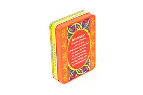 image for Made Easy Kit Decorative Forever Gift Metal Tin Box with Stones of Sen