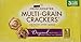 Crunchmaster Multi-Grain Crackers, 2 bags of 10.5 oz