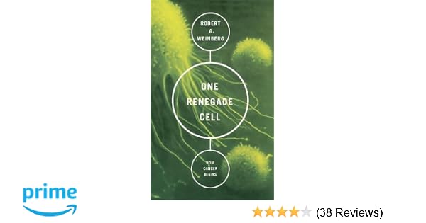 One Renegade Cell How Cancer Begins Science Masters Series - 