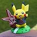 A Day with Pikachu Figure - Charged Up for Game Day (September)