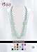 Consider It Maid Silicone Teething Necklace for Mom to Wear - FREE E-BOOK - BPA FREE and FDA Approved - Peas in a Pod (Mint)