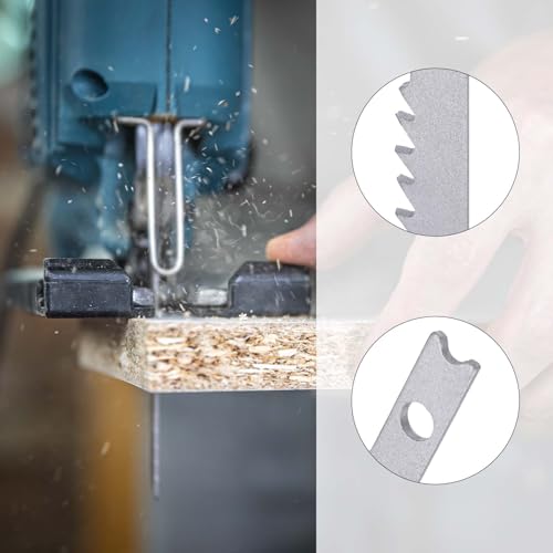 14PCS Universal Jig Saw Blade Set for Wood U-Shank Jig Saw Blade photo 10