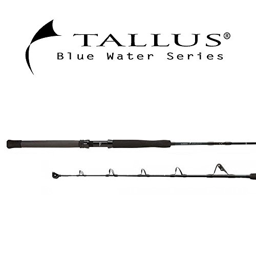 Shimano Tallus TLC59HRS Slick Butt Roller Rod - Black