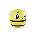 My Audio Pet Bee Mini Bluetooth Animal Wireless Speaker for Kids of All Ages - True Wireless Stereo Technology – Pair with Another TWS Pet for Powerful Rich Room-Filling Sound - (Bumble Beat)