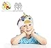 Kids Headphones Children Girls Boys Teens Volume Limiting Foldable and Durable Headphone Headband for School, Home and Travel (White)