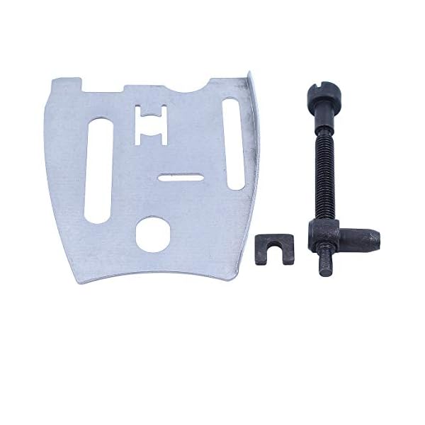 Haishine Kettenspanner Einsteller Stangenset für Husqvarna 268 272 266 66 61 281 288 181 281XP Accessoires # 501537101/501814801 – Bild 5