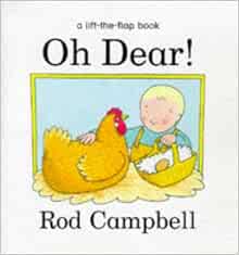 thumbnail image 2 of Oh Dear! By Rod Campbell – Classic Children’s Picture Book (Good Condition) ISBN 9780230757493 2 of 5
