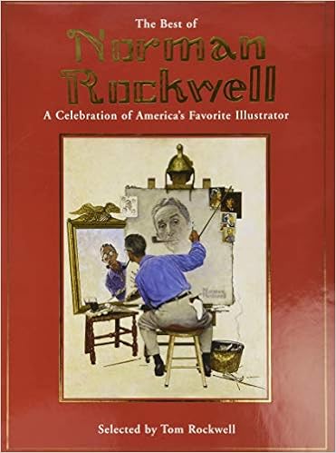 Amazon Com Best Of Norman Rockwell 8601415901368 Rockwell Tom Books
