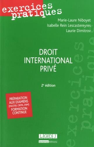 Droit international privé