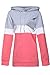 Happy Mama. Womens Nursing Hoodie Breastfeeding Colour Block Maternity. 503p