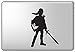 Link Legend of Zelda Nintendo - Apple Macbook Laptop Vinyl Sticker Decal
