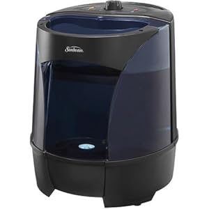 Amazon.com: Sunbeam Warm Mist Humidifier SWM6000-BWM ...