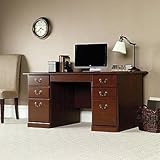 Sauder Heritage Hill Desk in Classic Cherry