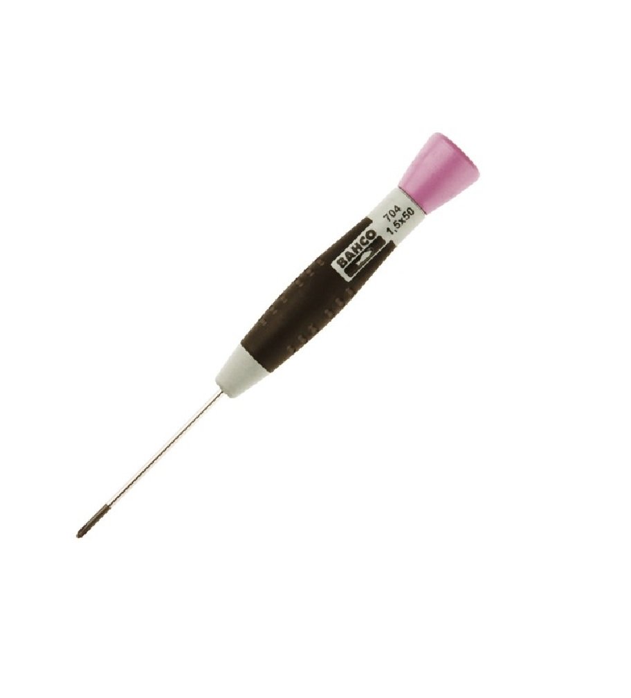 Bahco 704-3-75 Precision Hexagonal Ball Screwdriver, Multi-Colour, 3 mm 162 mm
