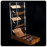 C4Labs Dice Tower & Tray for Dice Games