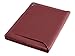 Devicewear Slim Google Nexus 9 Case Slim Vegan Leather Case with Six Position Flip Stand and On/Off Switch, Red (RDG-GN9-RED)