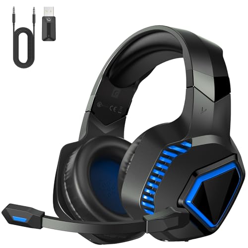 Ghz Cheap Mics Ps4 Gmrpwnage Gaming Headsets Wireless For PS5, PS4