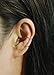 Ear Cuff, 20gauge Fake conch piercing,Fake Body Piercing,No Piercing Cartilage Ear Cuff, Ear Jacket, Ear Wrap,Gift for her, Please select an option.