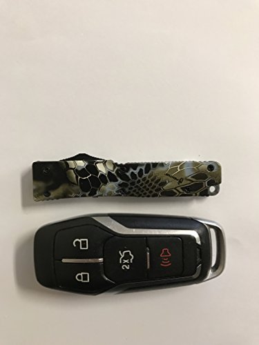 OTF Mini Keychain Firecracker Knife Kryptek