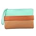 Unique Design Women's Mixed Color Clutch Handbags Wristlets Mother's Day Gift