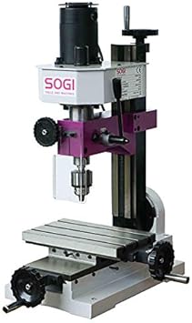 Trapano Fresa Fresatrice Da Banco Per Metalli Compatta Sogi S1 16 Amazon It Fai Da Te