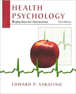 health psychology edward sarafino