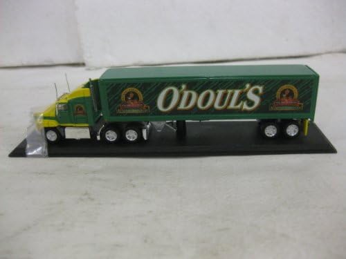O'Doul's Ford Aeromax Tractor Trailer In Green Diecast 1:100 Scale By Matchbox