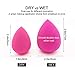 Copeak 10 Pcs Makeup Sponge Set Foundation, Flawless for Liquid, Cream and Powder, Multi-Purpose Cosmetic Applicator Puff for Effortless Blending