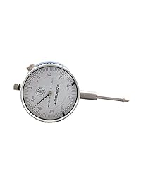 AccusizeTools EG08 1600 parte posterior magnética con indicadores de marcación 0 1 x 0.001 pulgadas.