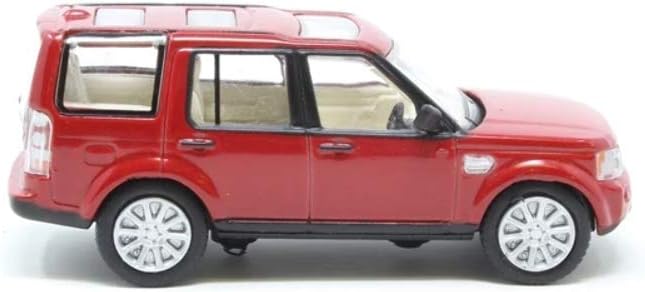 Oxford Diecast 76DIS005 Land Rover Discovery 4 Firenze Red, Medium - Image 4