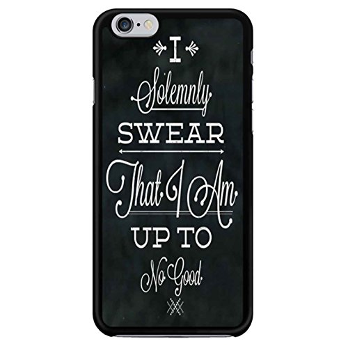 Harry Potter Quote - I Solemnly Swear That I Am Up To No Good 4 Cases Iphone 7