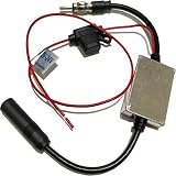 12V Car Radio Signal FM AM Amplifier Booster ANT-208 Thickened Metal Anti-Jamming for Marine Car Boat RV