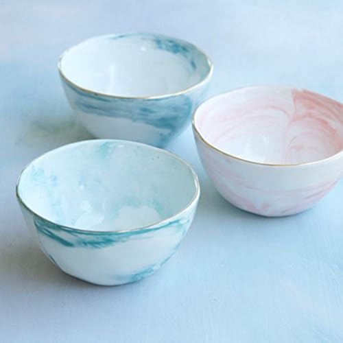 Glitterville Marbled Dinnerware, Sets of 6 (Bowls-Set of 6)