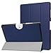 Acer Iconia One 10 B3-A40 Case, TopACE PU Leather Smart Case With Stand Function for Acer Iconia One 10 B3-A40 (Blue)