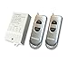 Wireless Switch 400ft Long Range Wide Voltage 85~265V Large Load Remote Control for Lights Pumps Water Heaters Vacuum(2 Remote)
