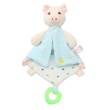 Buy Comvip Baby Boys Girls Safety Teether Soft Hand Towel