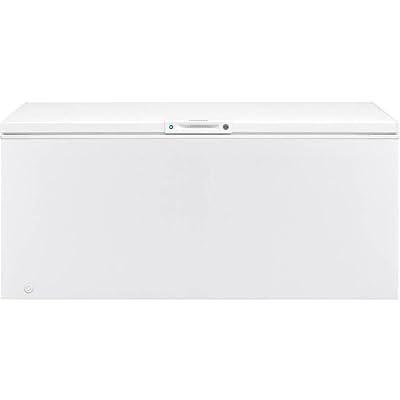 Frigidaire FFFC20M4TW 68 Inch Freezer with 19.8 cu. ft. Capacity