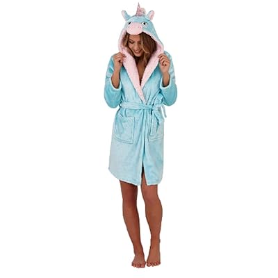 chinese dress ladies Girls Lavender Unicorn Star Print Bathrobe – Mia Belle Girls