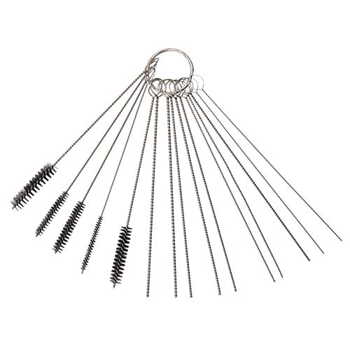 Carburetor Cleaning Brush Needle for Husqvarna Echo for STIHL Poulan MTD Ryobi Homelite Common 2 Cycle Small Engine Trimmer Weed Eater Chainsaw