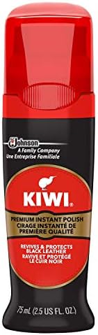 KIWI Instant Shine & Protect Liquid Shoe Polish
